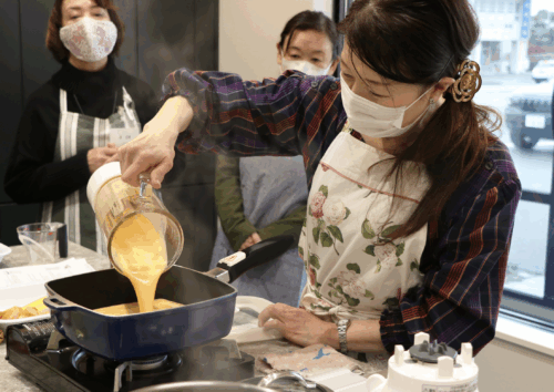 金沢の料理教室｜初心者や男性も安心！完全オーダーメイドの個人レッスン