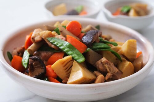 「黄金比タレの応用！すき焼き以外でも大活躍」をイメージする画像①